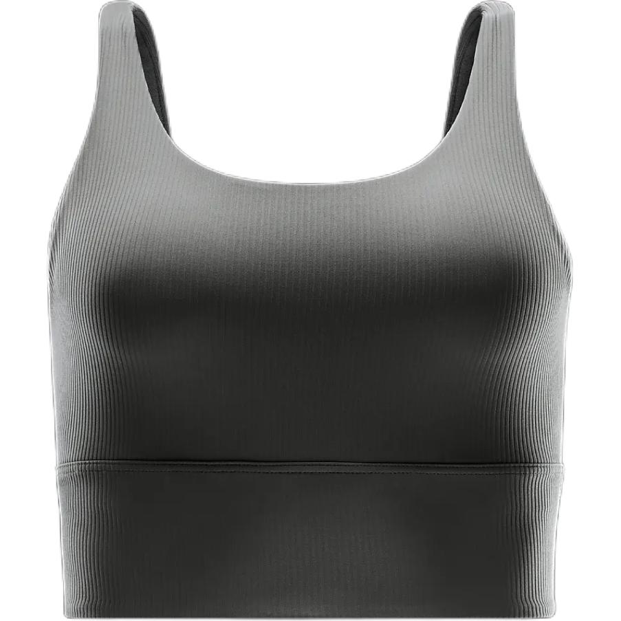 Nike Zenvy Rib Women's Light Support Padded Longline Sports Bra
