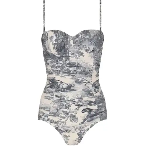 DIOR One piece Swimsuit Women's Black