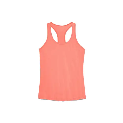 FILA Racerback Tennis Top Women's Hot Coral Heather Flower 811