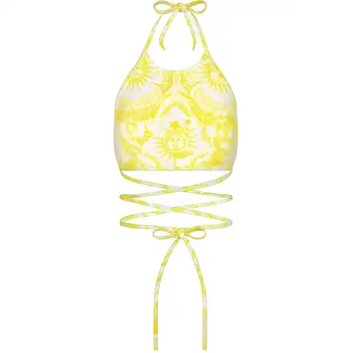 DIOR Bikinis Women's Yellow Moderate