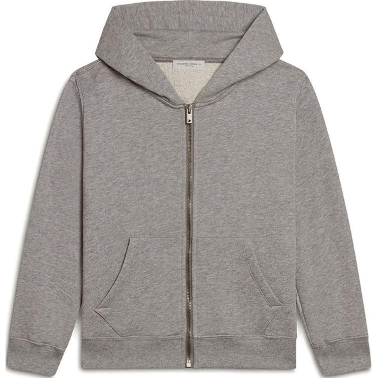 Детское худи Golden Goose (серое)