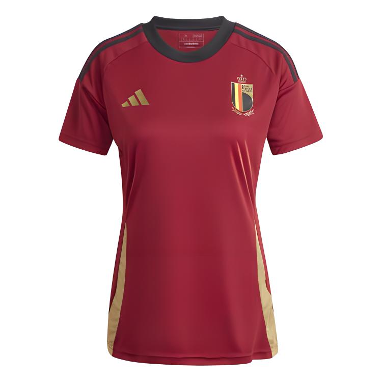 Adidas, badge, design set for leisure, football red football uniform, with your logo imprint, with short sleeve