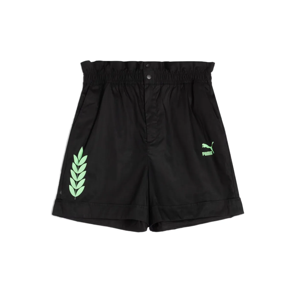 PUMA FW23 Casual Shorts Women's Black