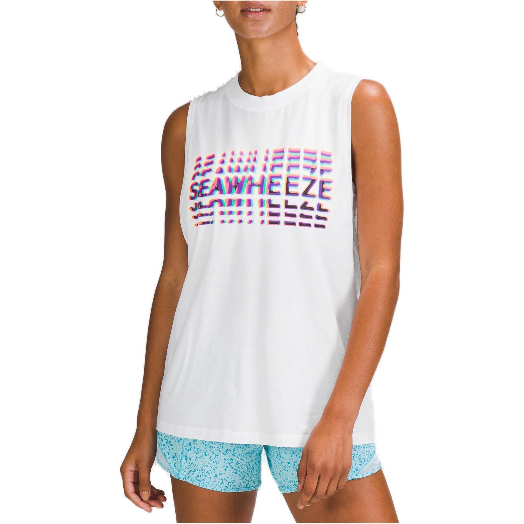 Lululemon All Yours Sport Vests Women’s White