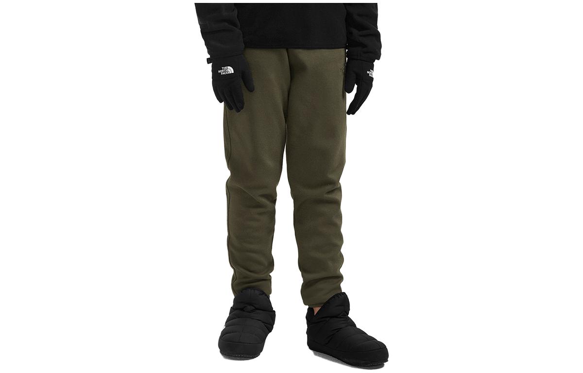 Детские штаны The North Face (зеленые)
