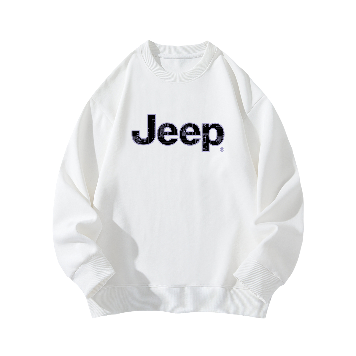 Худи Jeep Logo (серое)