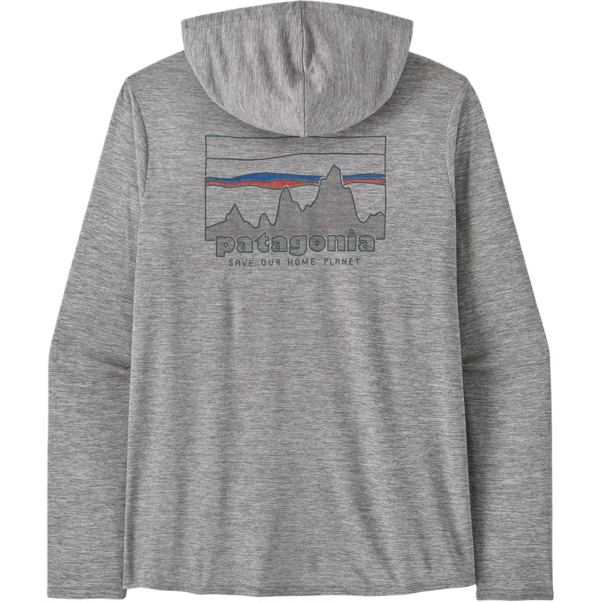 Patagonia Capilene T-Shirts Men's Hooded (Non-detachable) Thin