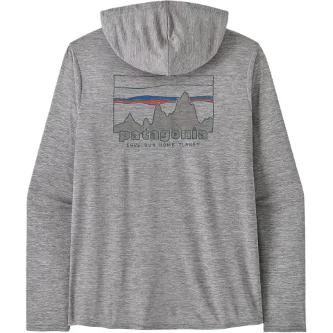 Patagonia Capilene T-Shirts Men's Hooded (Non-detachable) Thin