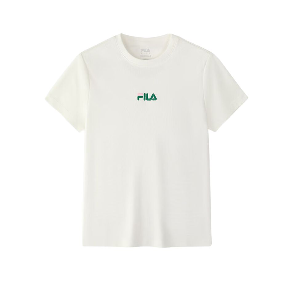 Женская футболка Fila Kids (белая)
