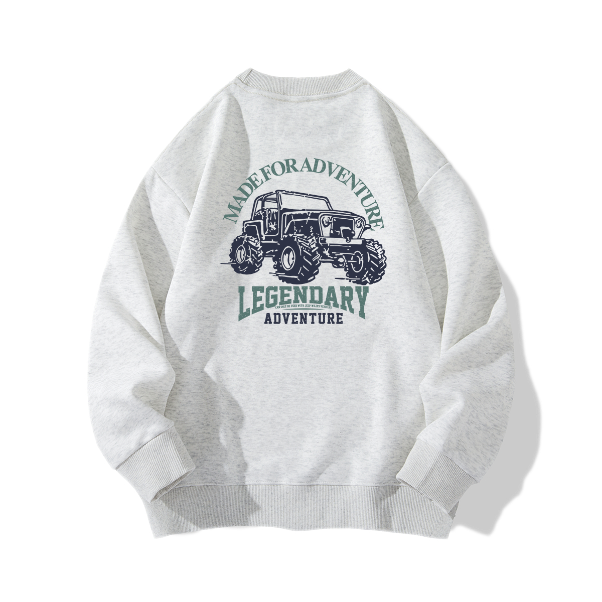 Худи Jeep (серая) — фото 25