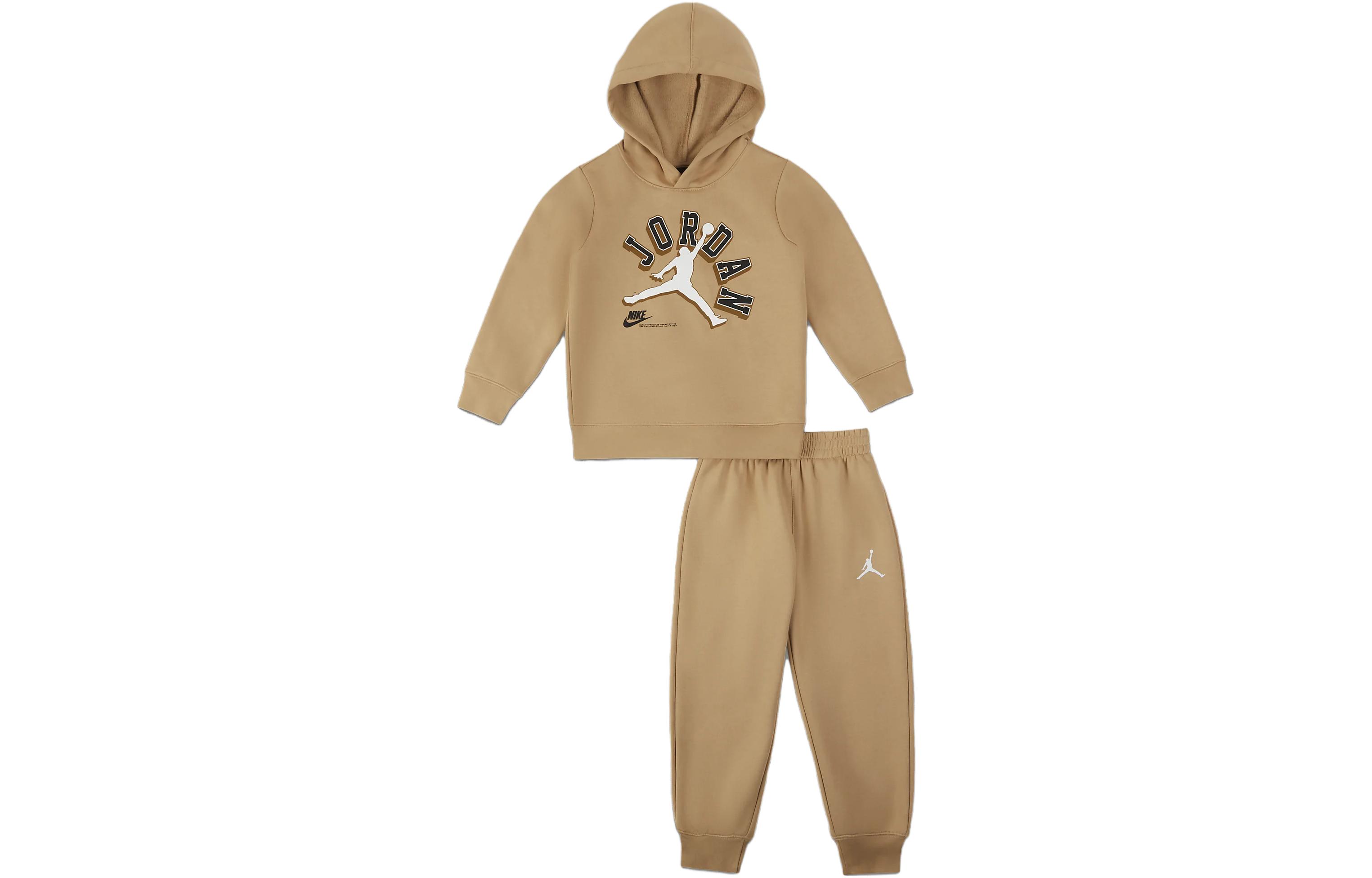Детский костюм Jordan Jumpman (горчичный)