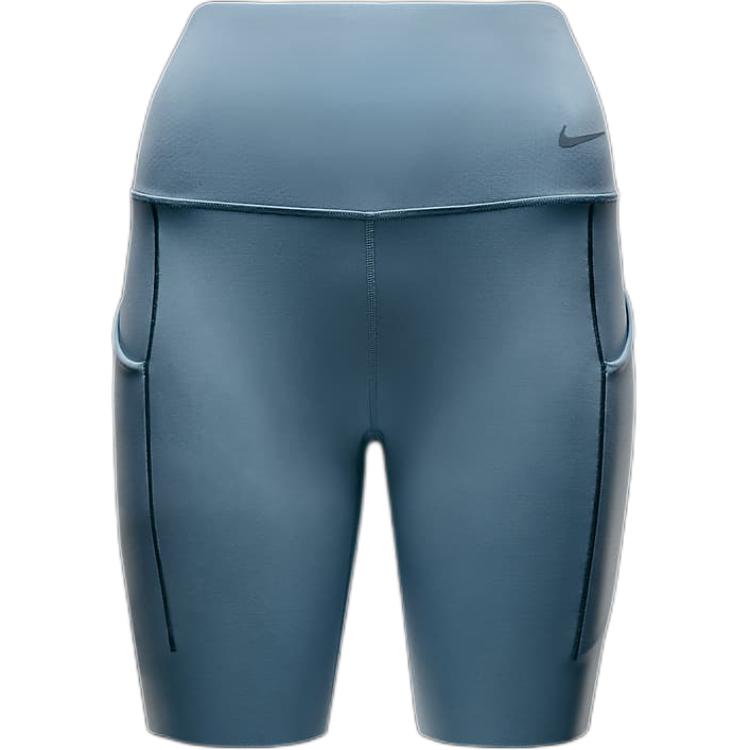 Nike Universa Cycling Pants Women’s Denim Blue Green