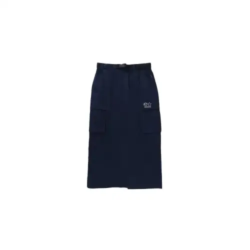 Converse x Noritake Casual Long Skirt Women's Blue
