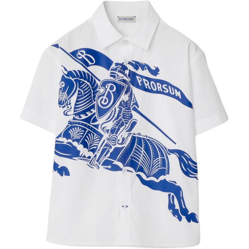 Рубашка Burberry (белая)