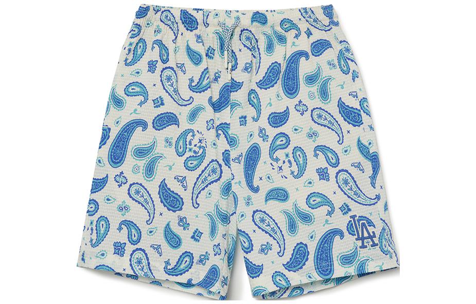 Мужские шорты MLB KIDS PAISLEY (синие)