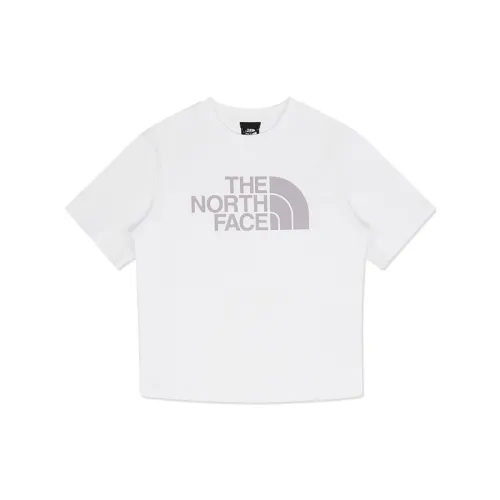 THE NORTH FACE Regular T Shirt Women's Snow Peak White