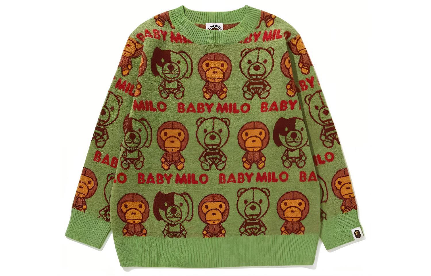 свитер A BATHING APE A BATHING APE (разноцветный)