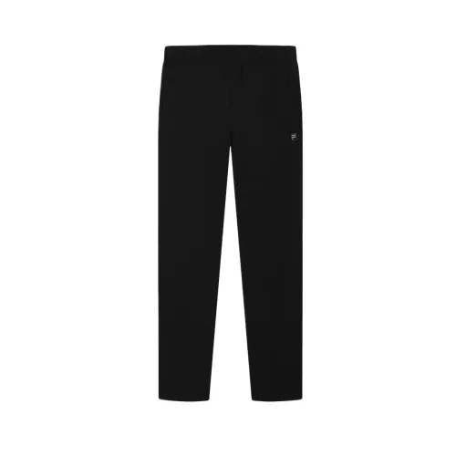 FILA WHITE Casual Pants Men's Jet Black