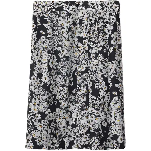 Burberry Casual Long Skirt Women's Black