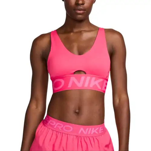 Nike Pro Indy Plunge Women's Medium Support Padded Sports Bra
