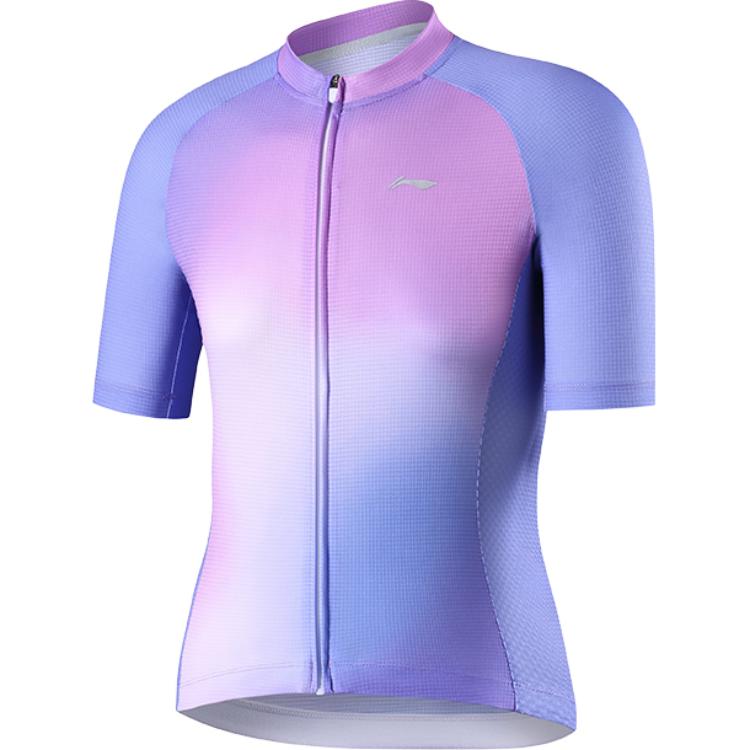 Li Ning Cycling Clothing Women’s Purple Pink