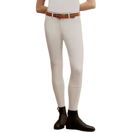 HERMES Equestrian Outfit Women's White