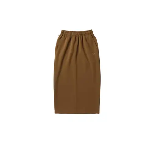 Converse Casual Long Skirt Women's Terracotta