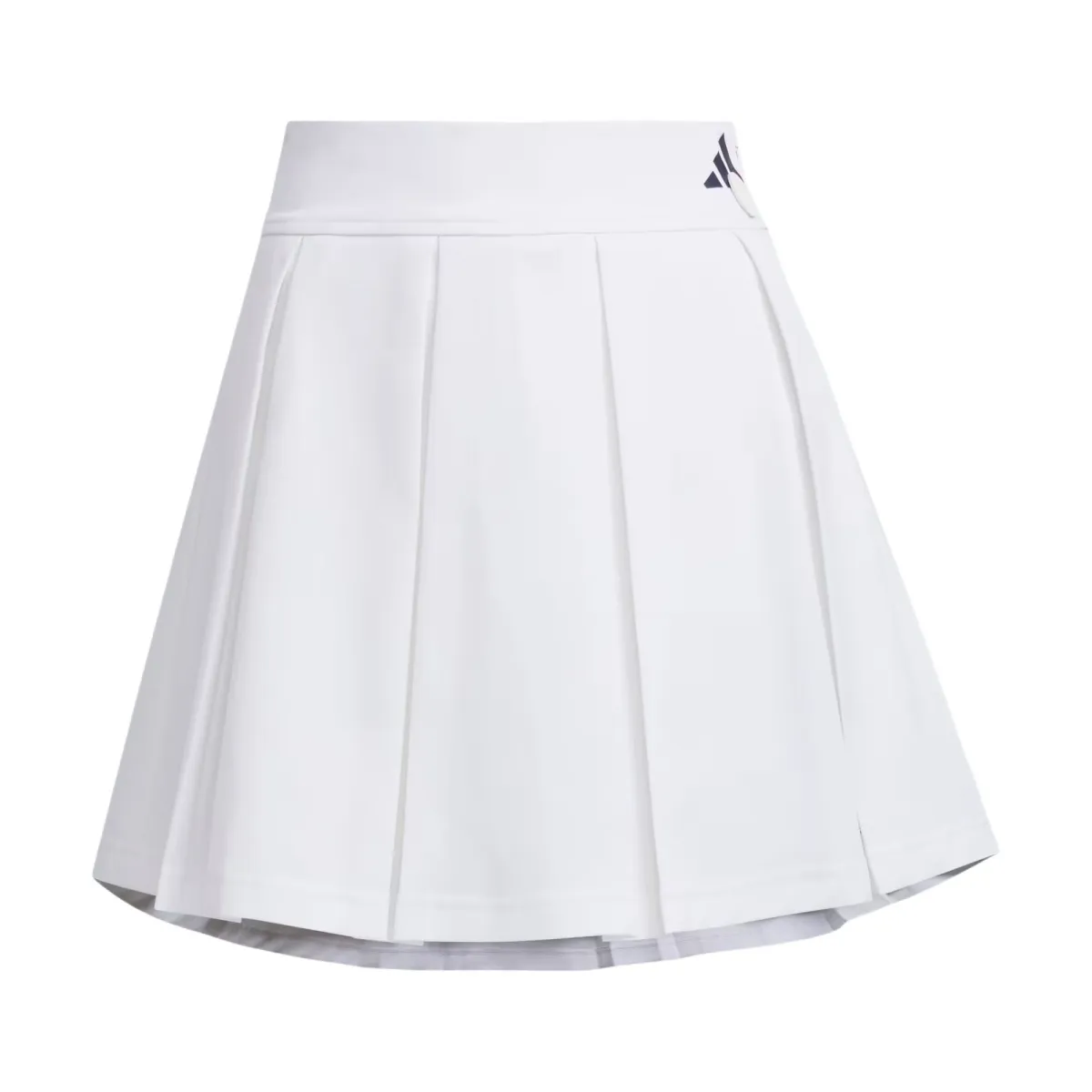 Adidas VERBIAGE Casual Short Skirts Women's White/Dark Indigo