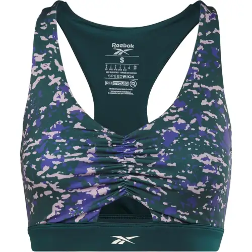 Reebok Modern Safari Bralette Sports Underwear Women's Forest Green