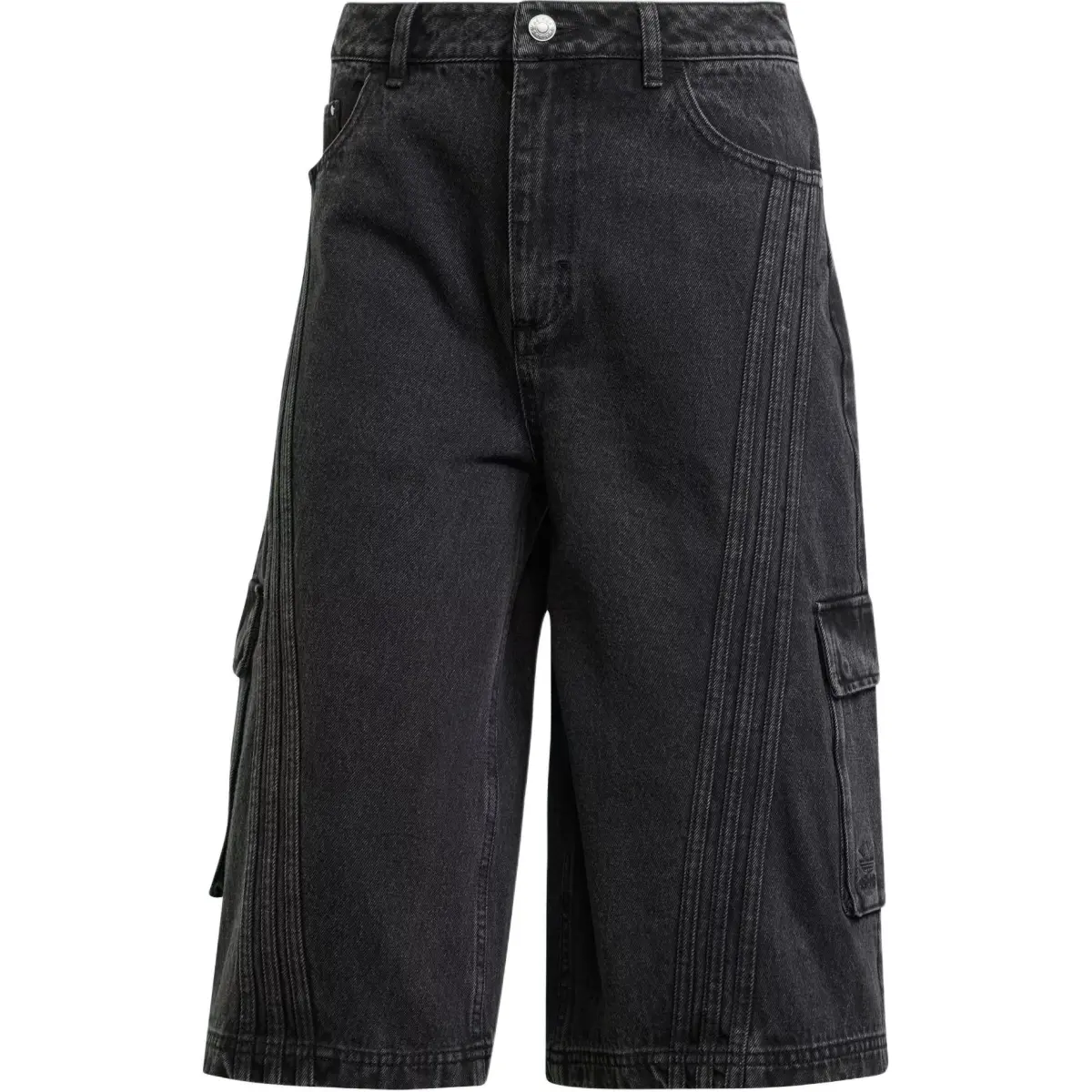 Adidas Originals ADILENIUM Denim Shorts Women's Black