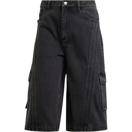 Adidas Originals ADILENIUM Denim Shorts Women's Black