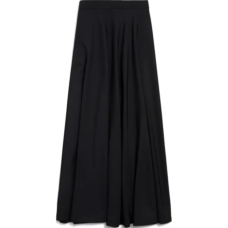 Balenciaga Low Waisted Maxi Skirt