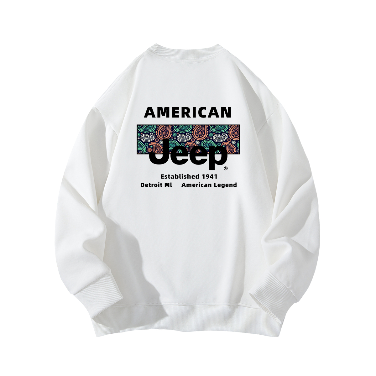 Худи Jeep Оверсайз (черное)