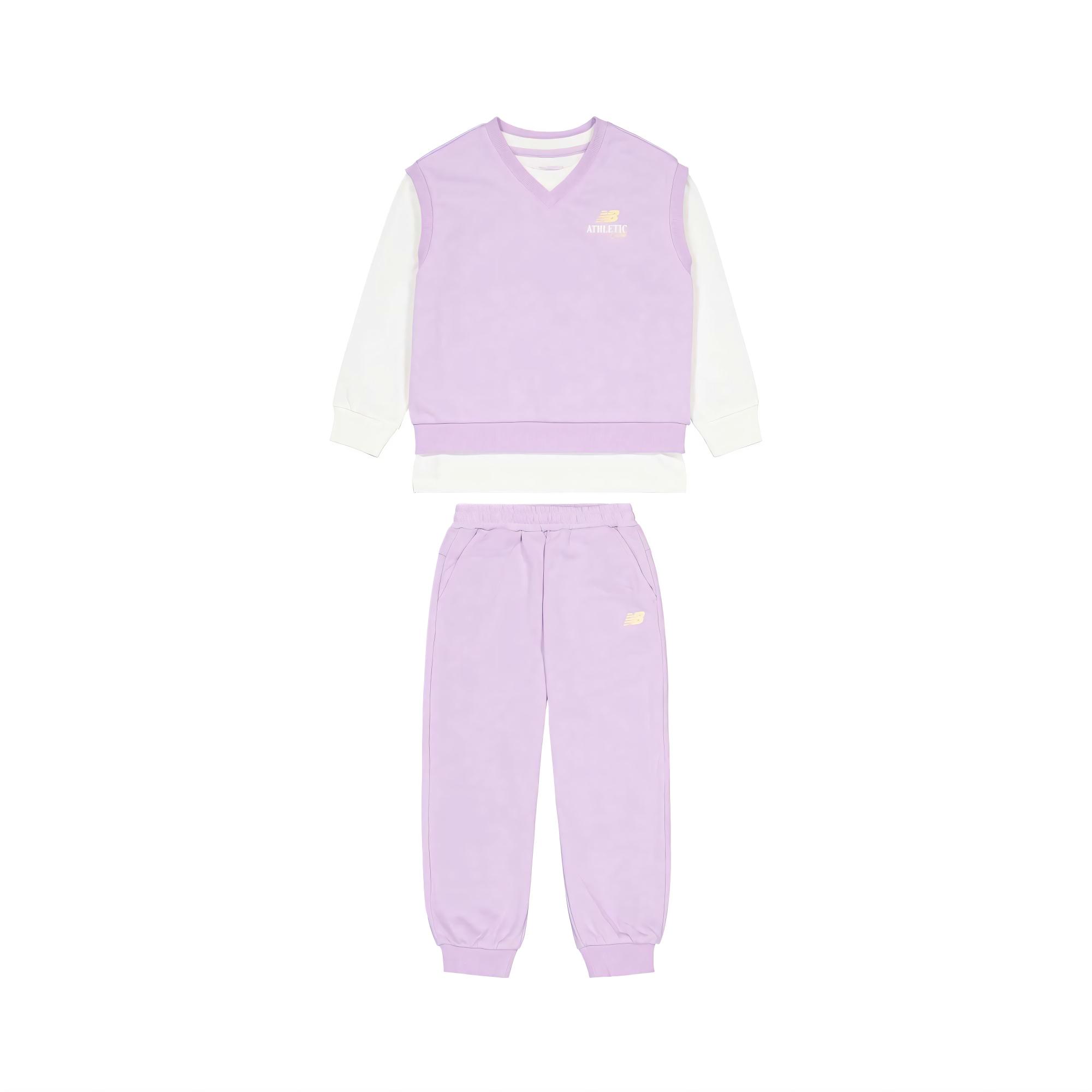 Спортивный костюм New Balance (розовый)