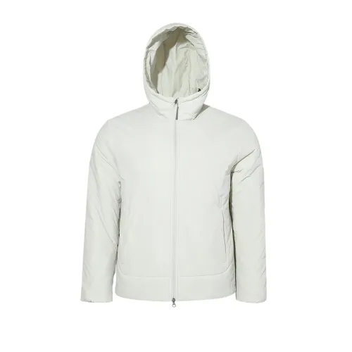 New Balance FW/AW24 Puffer Jacket Men's Light Gray