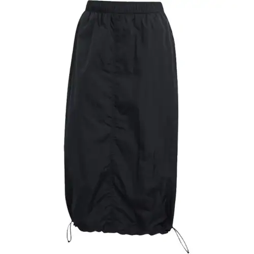 Adidas Originals SS25 Casual Long Skirt Women's Black