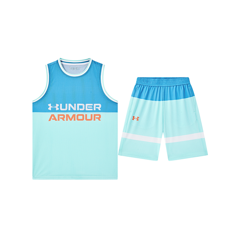 Мужский костюм Under Armour (белый) — фото 16