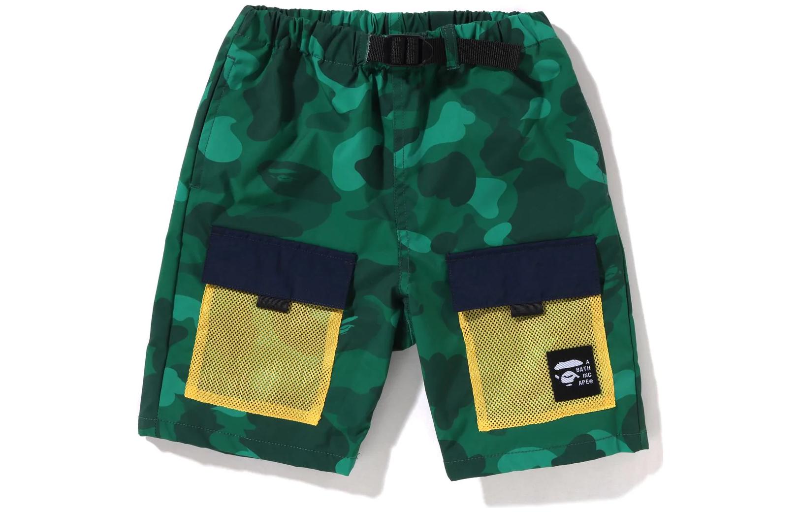 Мужские шорты A BATHING APE (камуфляжные)