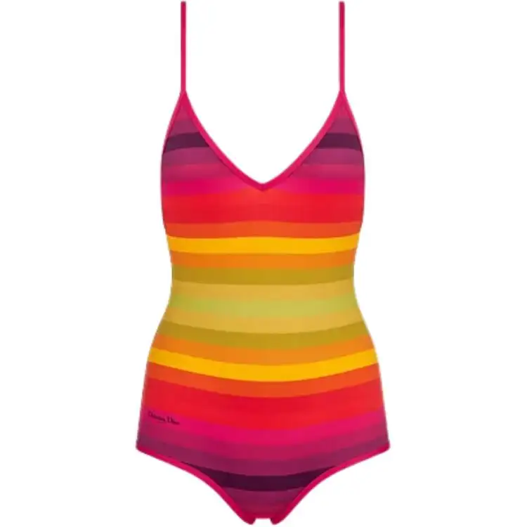 DIOR One piece Swimsuit Women's Multicolor