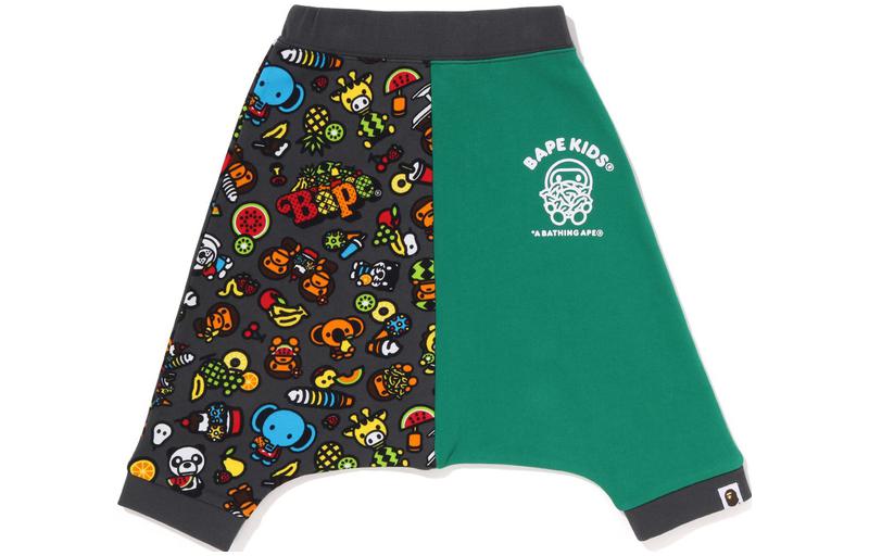 Штаны A BATHING APE SS23 (разноцветные)