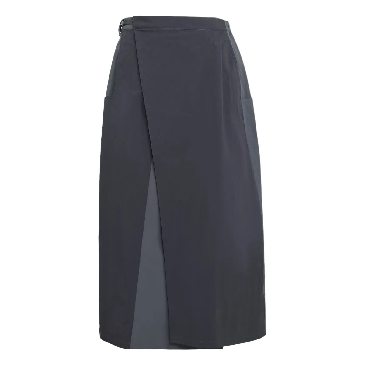 Adidas x National Geographic TerrexDisney Casual Long Skirt Women's Black