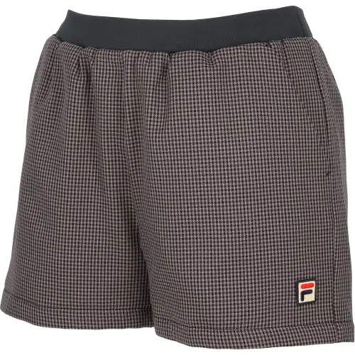 FILA Gun Club Tennis Skirt Women's Black