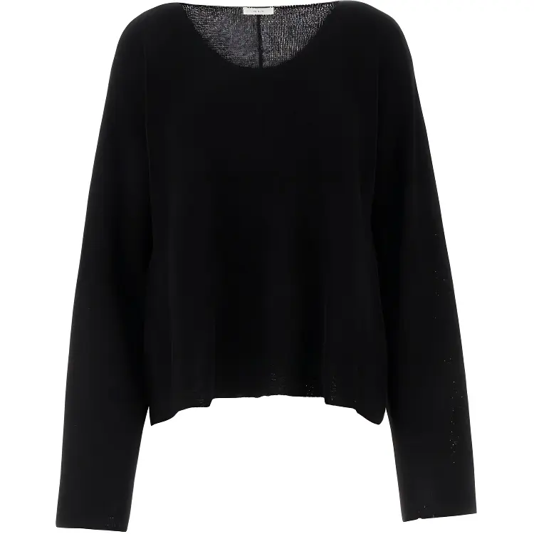 THE ROW Sweaters Women's Black Crew Neck Moderate Other