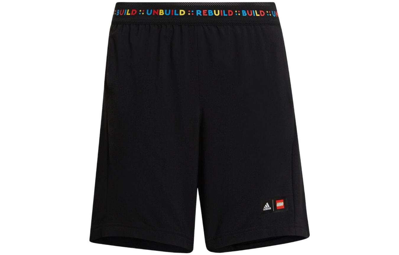 Мужские шорты adidas (черные)