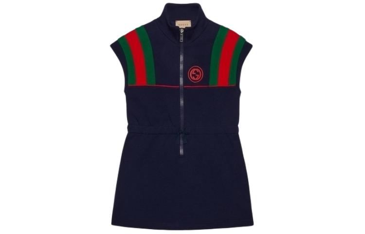 Детское платье Gucci Поло (военно-морской синий)