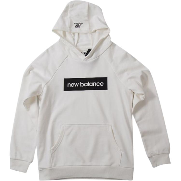 Детское худи New Balance Hoodie (белое)