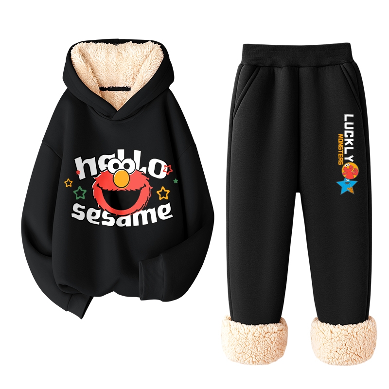 Детский спортивный костюм SESAME STREET (разноцветный)
