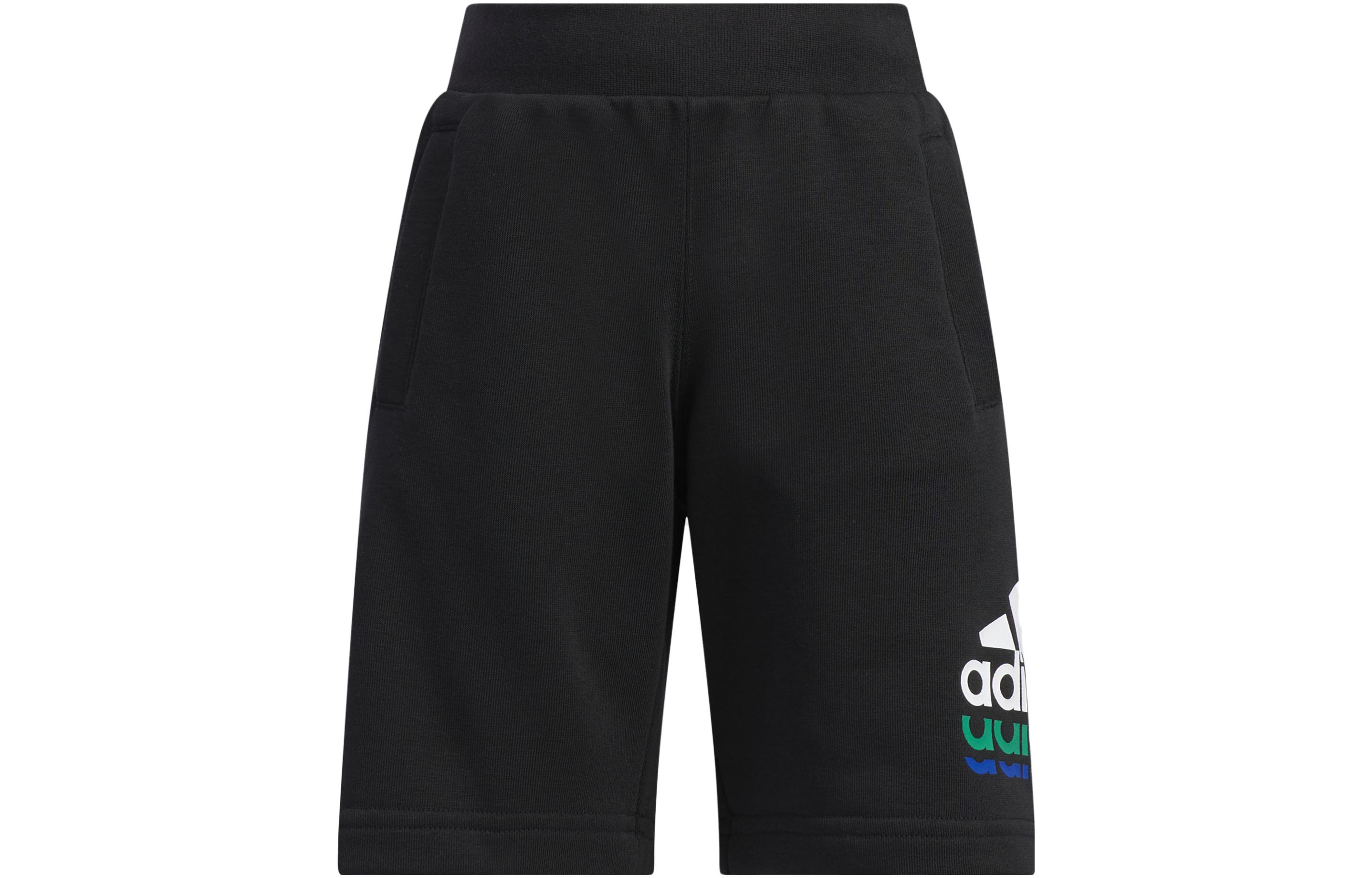 Шорты adidas Badge Of Sport (черные)
