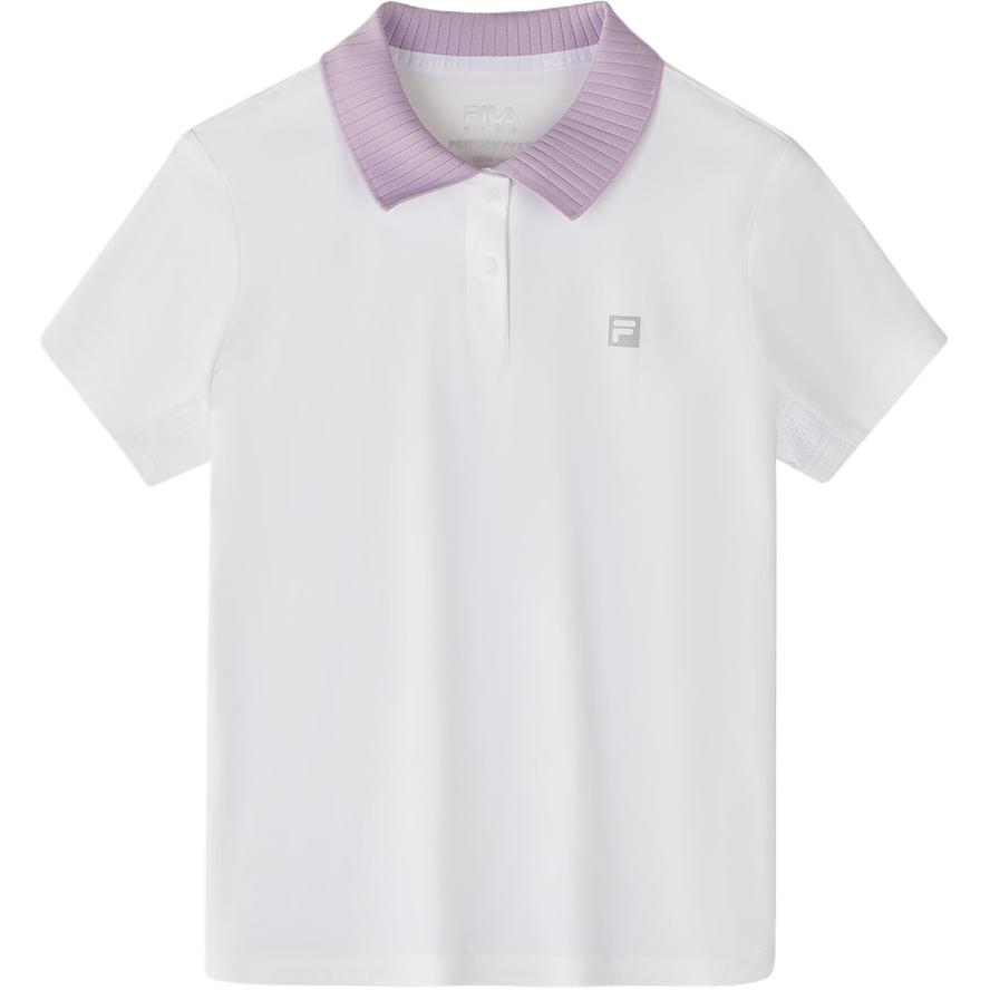 Женская футболка Fila FILA KIDSTPolo (белая)