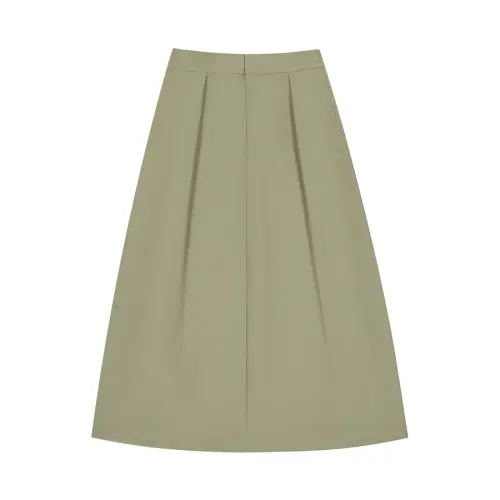 New Balance MET 24 Casual Long Skirt Women's Medium Brown Gray